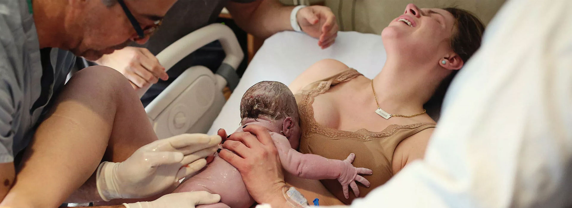 Labour and birthing